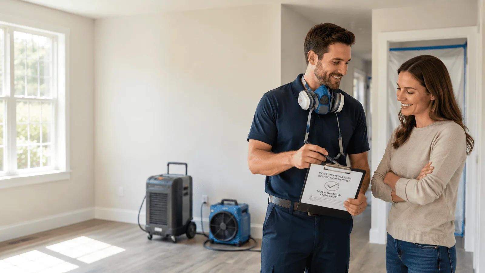 Why choose Mold Inspection in Kearsarge, MI